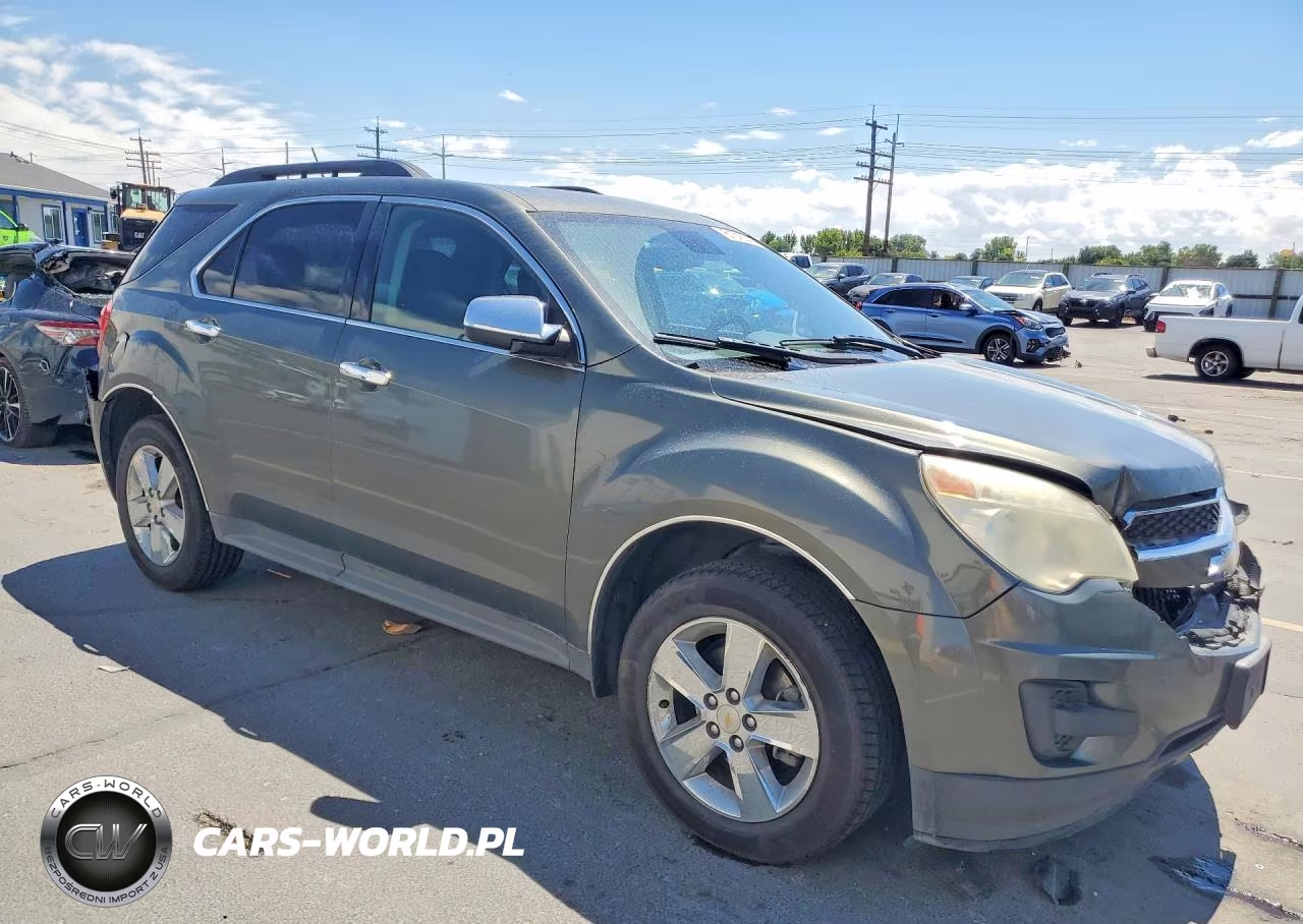 2011 Chevrolet Equinox VIN:2GNALDEK6D6283487 - 4