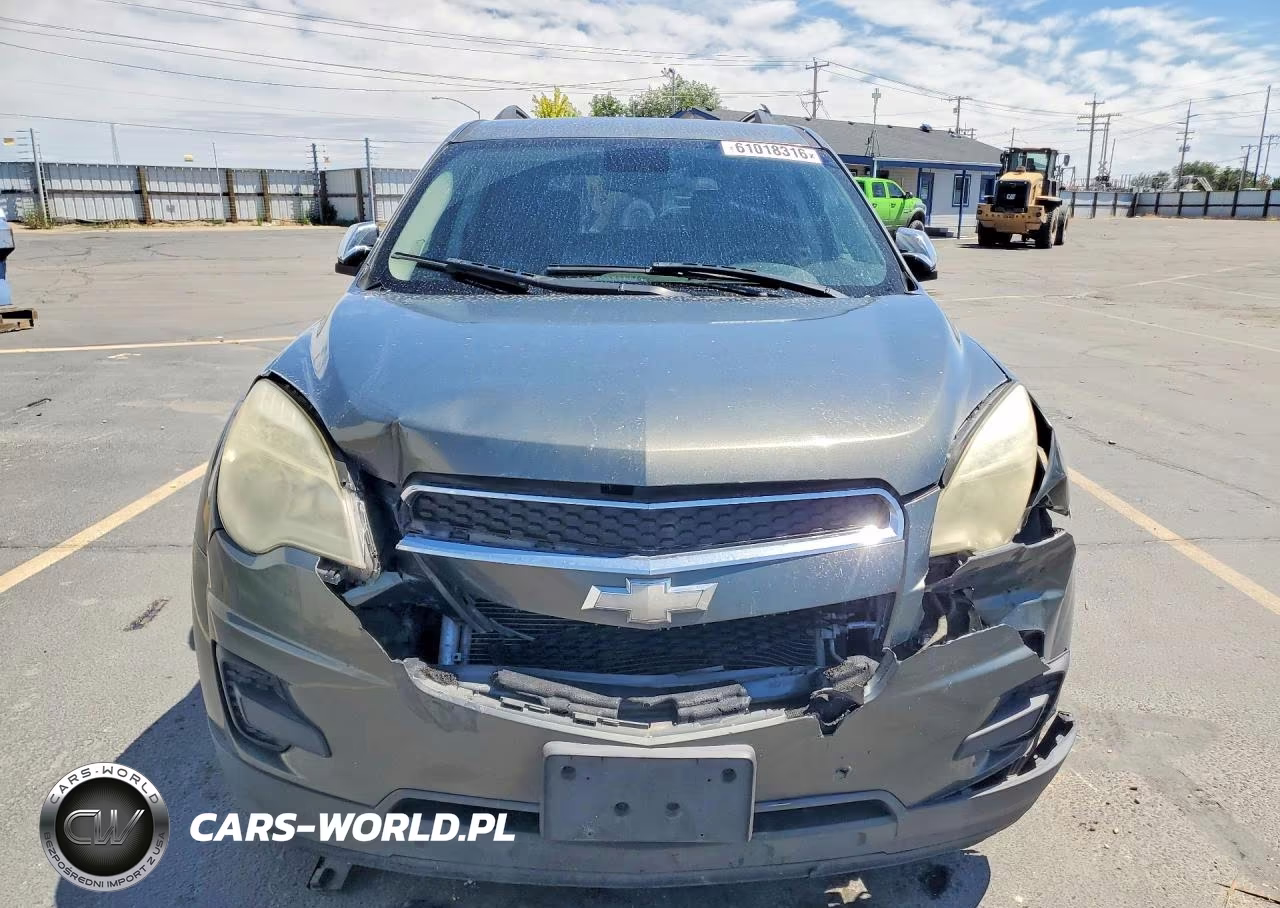 2011 Chevrolet Equinox VIN:2GNALDEK6D6283487 - 5