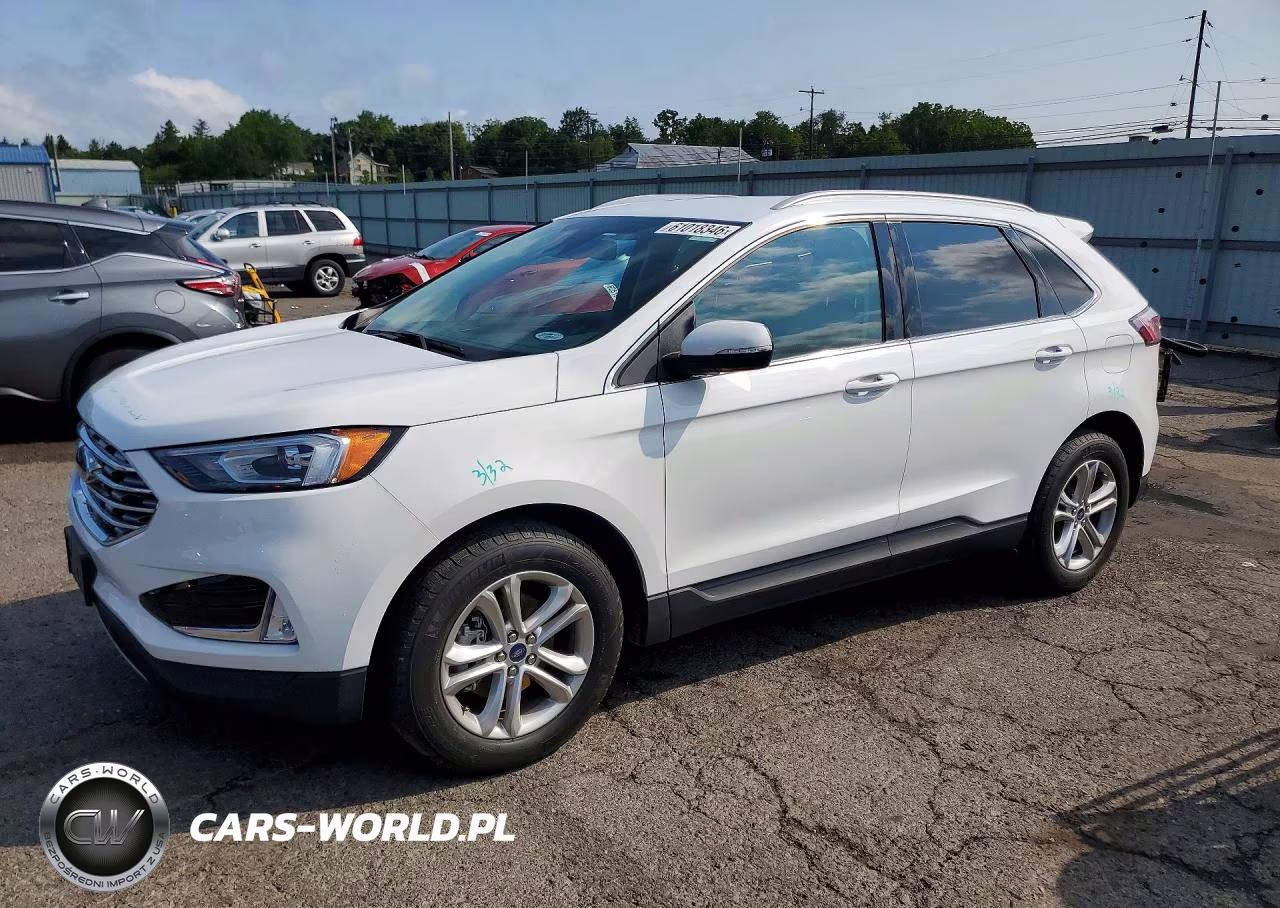 2020 Ford Edge Sel – zdjęcie 1 z 13
