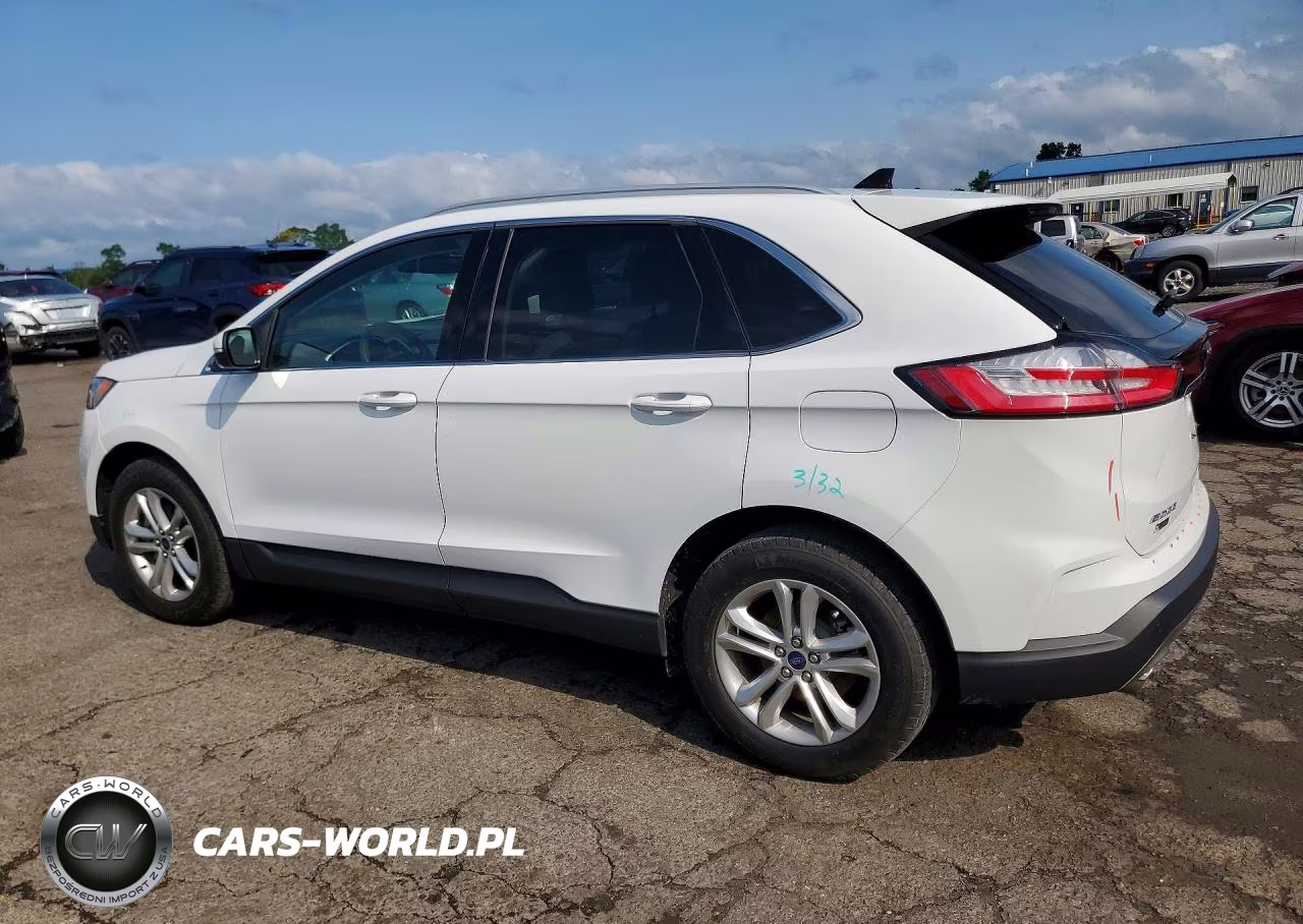 2020 Ford Edge Sel VIN:2FMPK3J97LBB30654 - 2