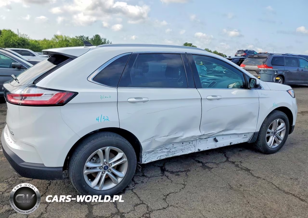 2020 Ford Edge Sel VIN:2FMPK3J97LBB30654 - 3