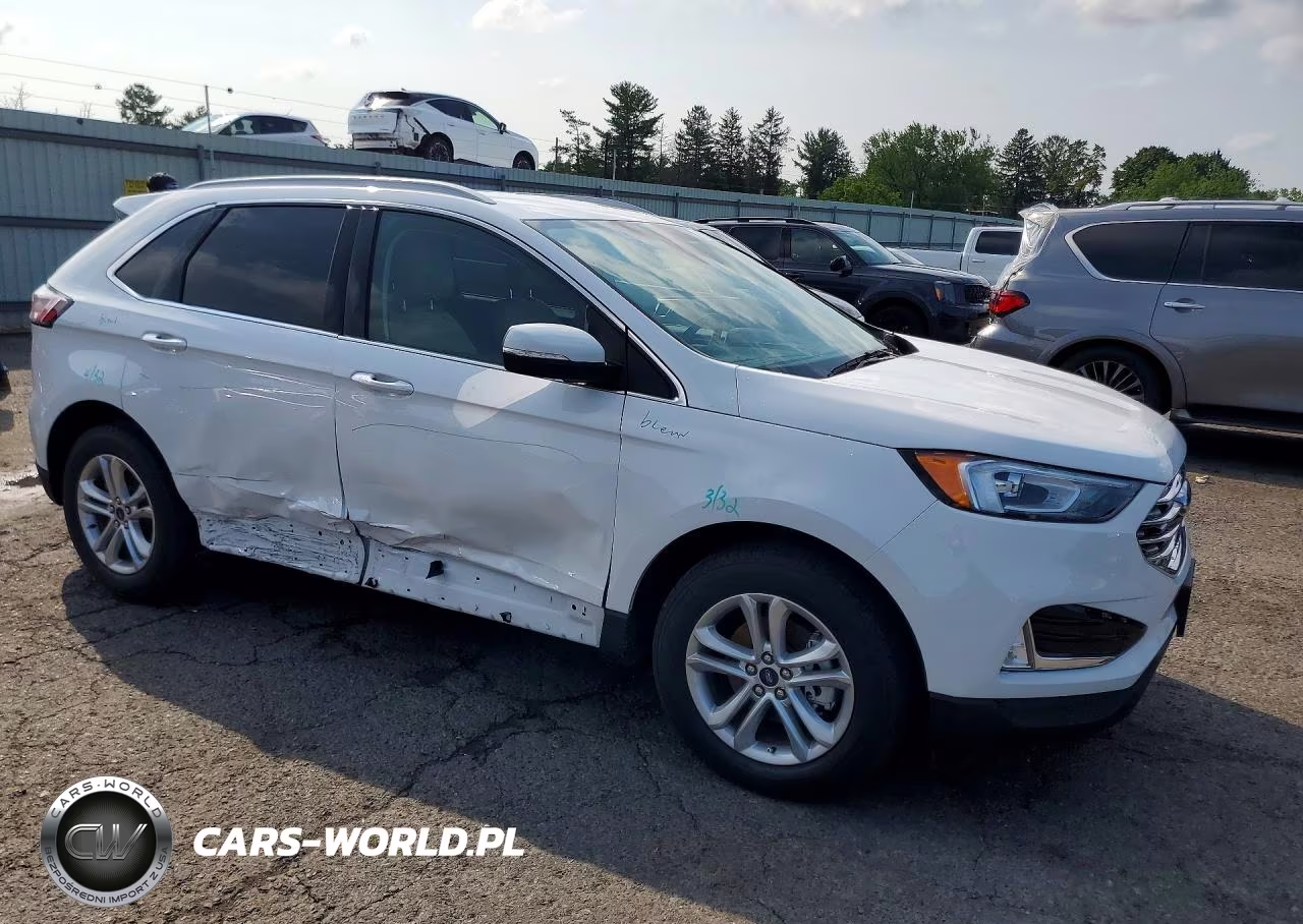 2020 Ford Edge Sel VIN:2FMPK3J97LBB30654 - 4