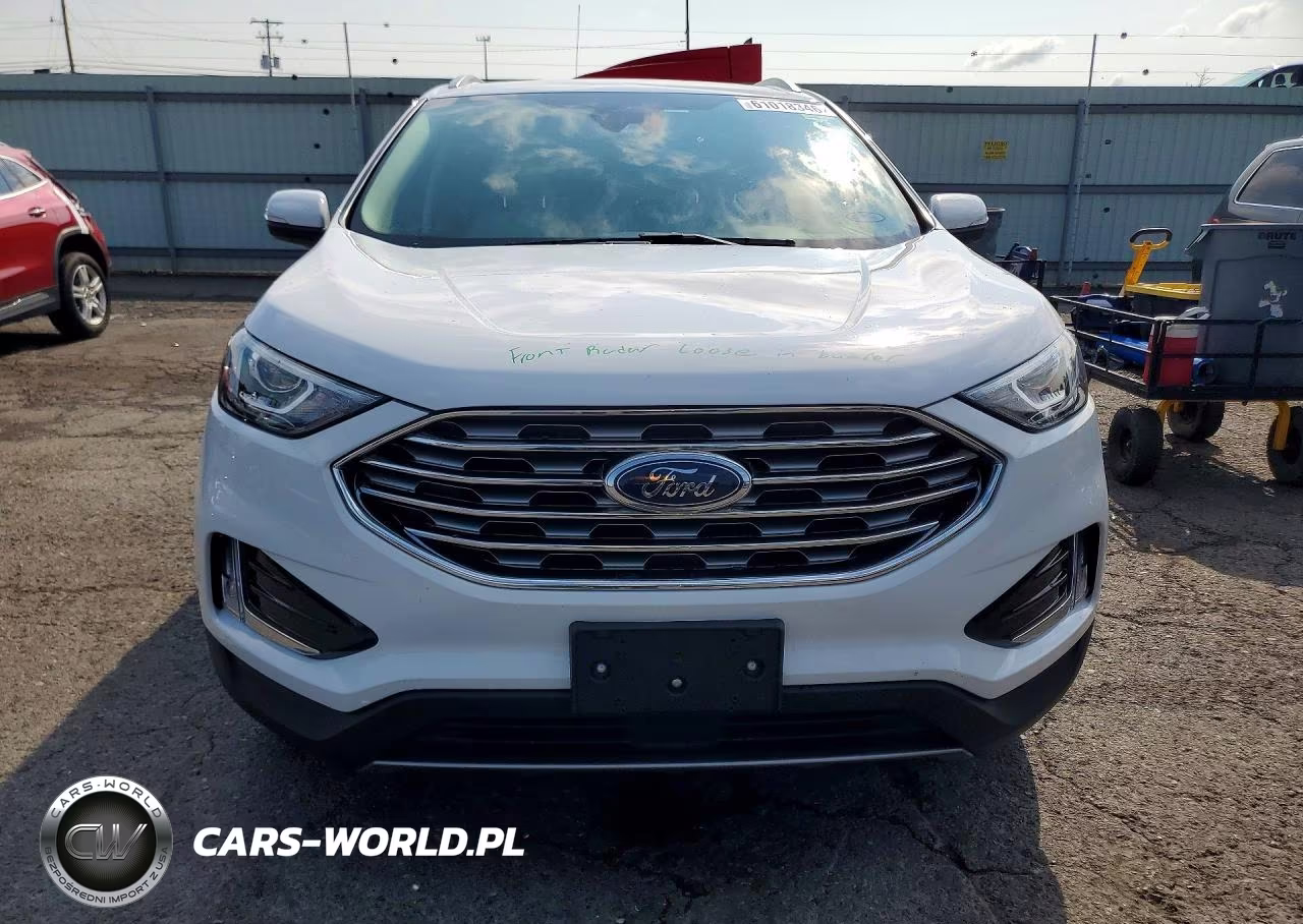 2020 Ford Edge Sel VIN:2FMPK3J97LBB30654 - 5
