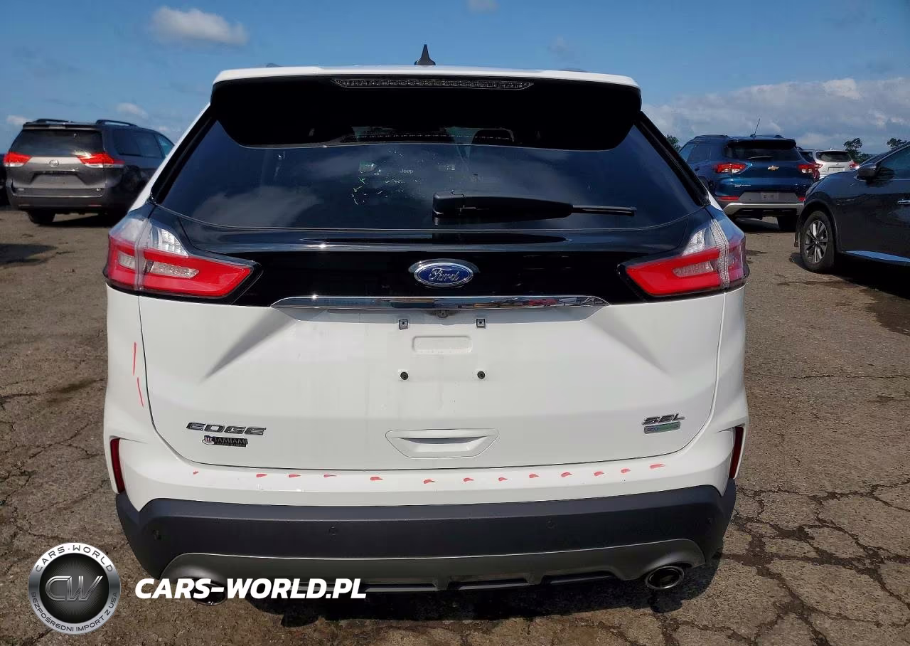 2020 Ford Edge Sel VIN:2FMPK3J97LBB30654 - 6