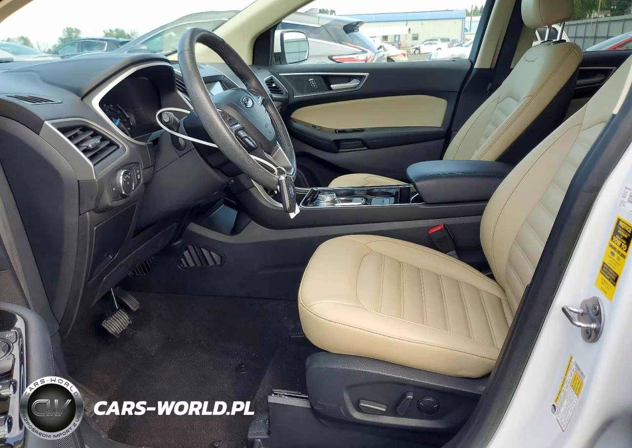 2020 Ford Edge Sel VIN:2FMPK3J97LBB30654 - 7