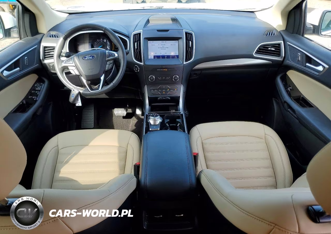 2020 Ford Edge Sel VIN:2FMPK3J97LBB30654 - 8
