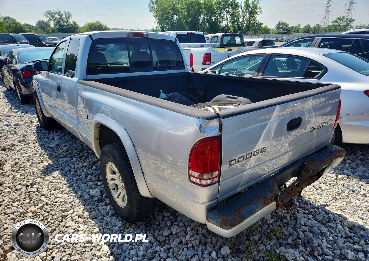 2003 Dodge Dakota Sport VIN:1D7HL32X23S122203 - 2