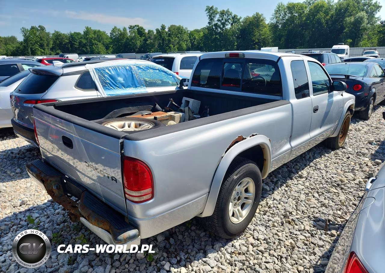 2003 Dodge Dakota Sport VIN:1D7HL32X23S122203 - 3