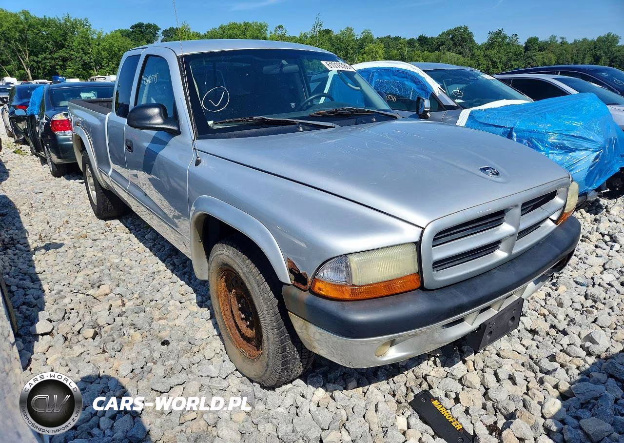 2003 Dodge Dakota Sport VIN:1D7HL32X23S122203 - 4
