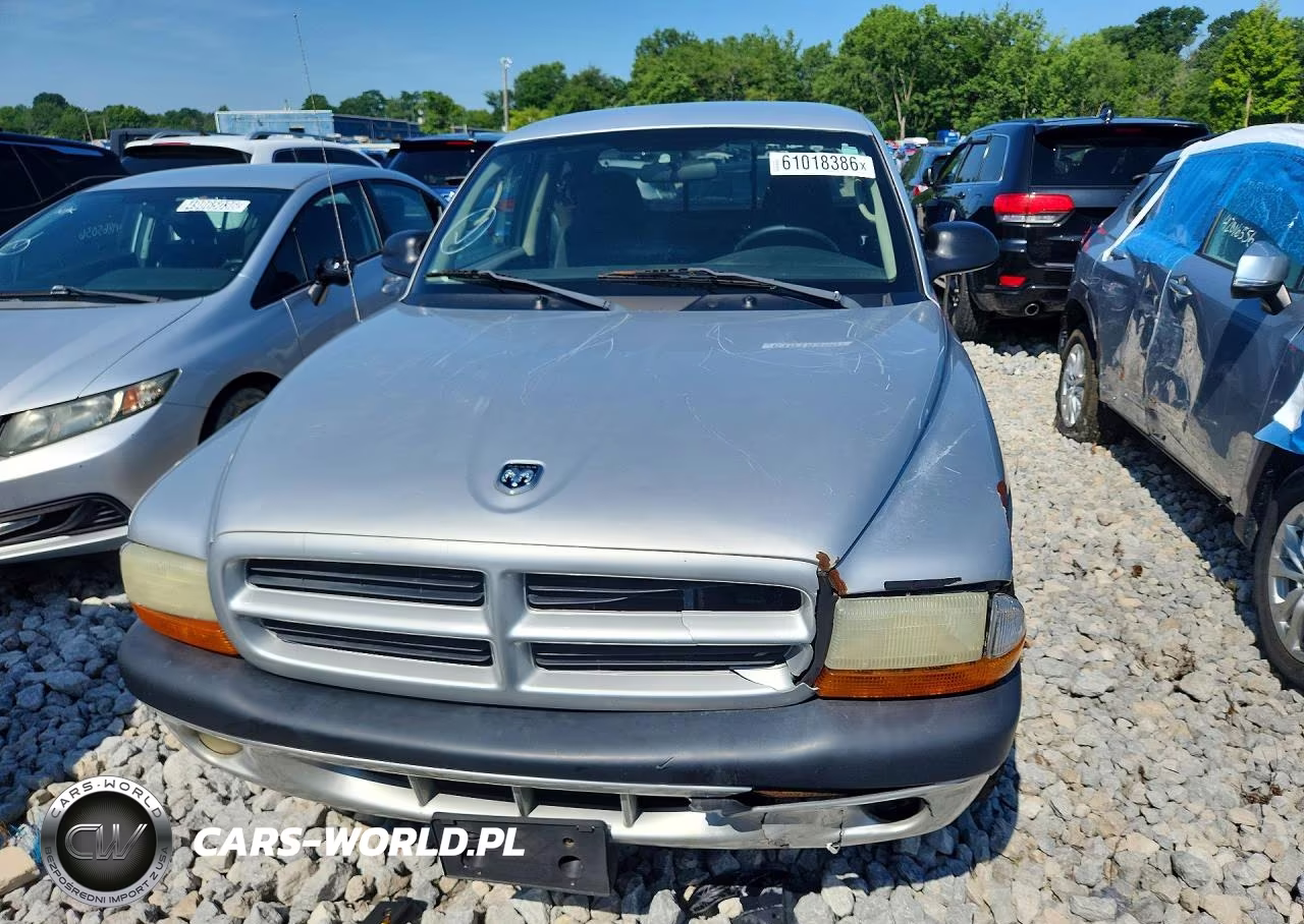 2003 Dodge Dakota Sport VIN:1D7HL32X23S122203 - 5