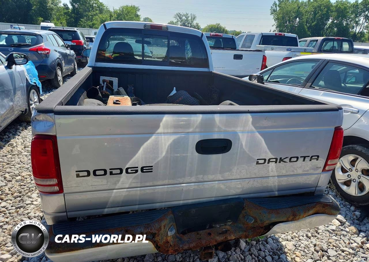 2003 Dodge Dakota Sport VIN:1D7HL32X23S122203 - 6