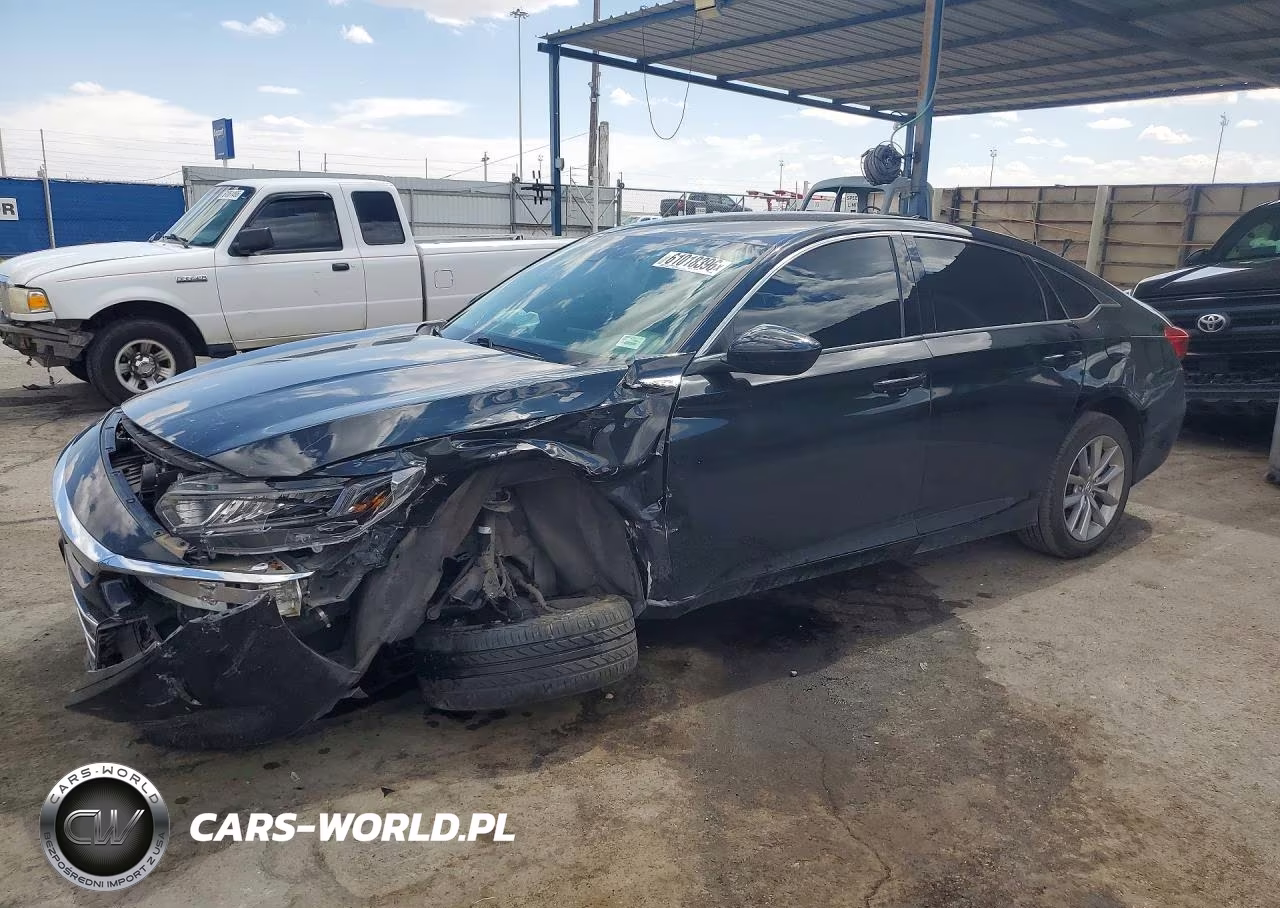 2021 Honda Accord Lx – zdjęcie 1 z 12