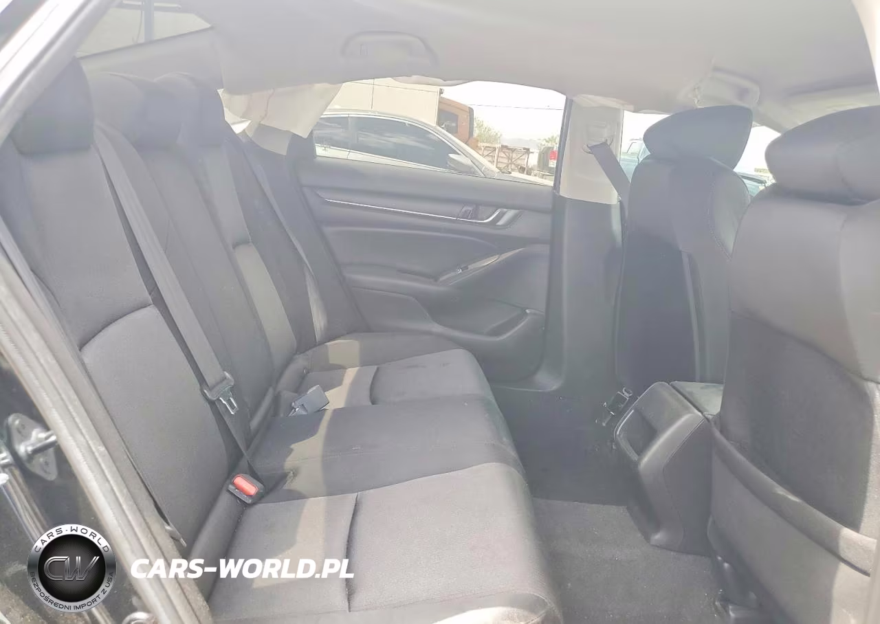 2021 Honda Accord Lx VIN:1HGCV1F1XMA045680 - 10
