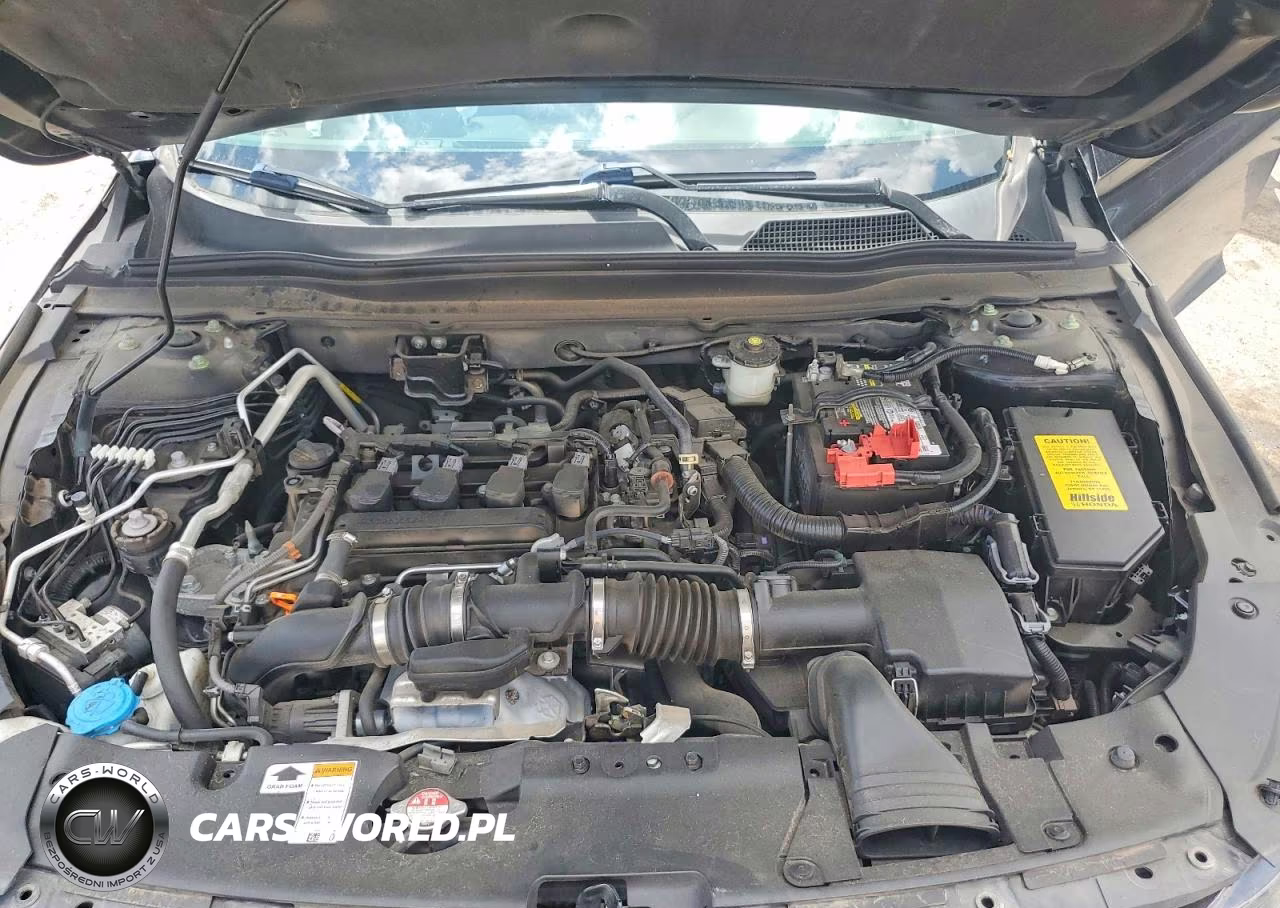 2021 Honda Accord Lx VIN:1HGCV1F1XMA045680 - 11