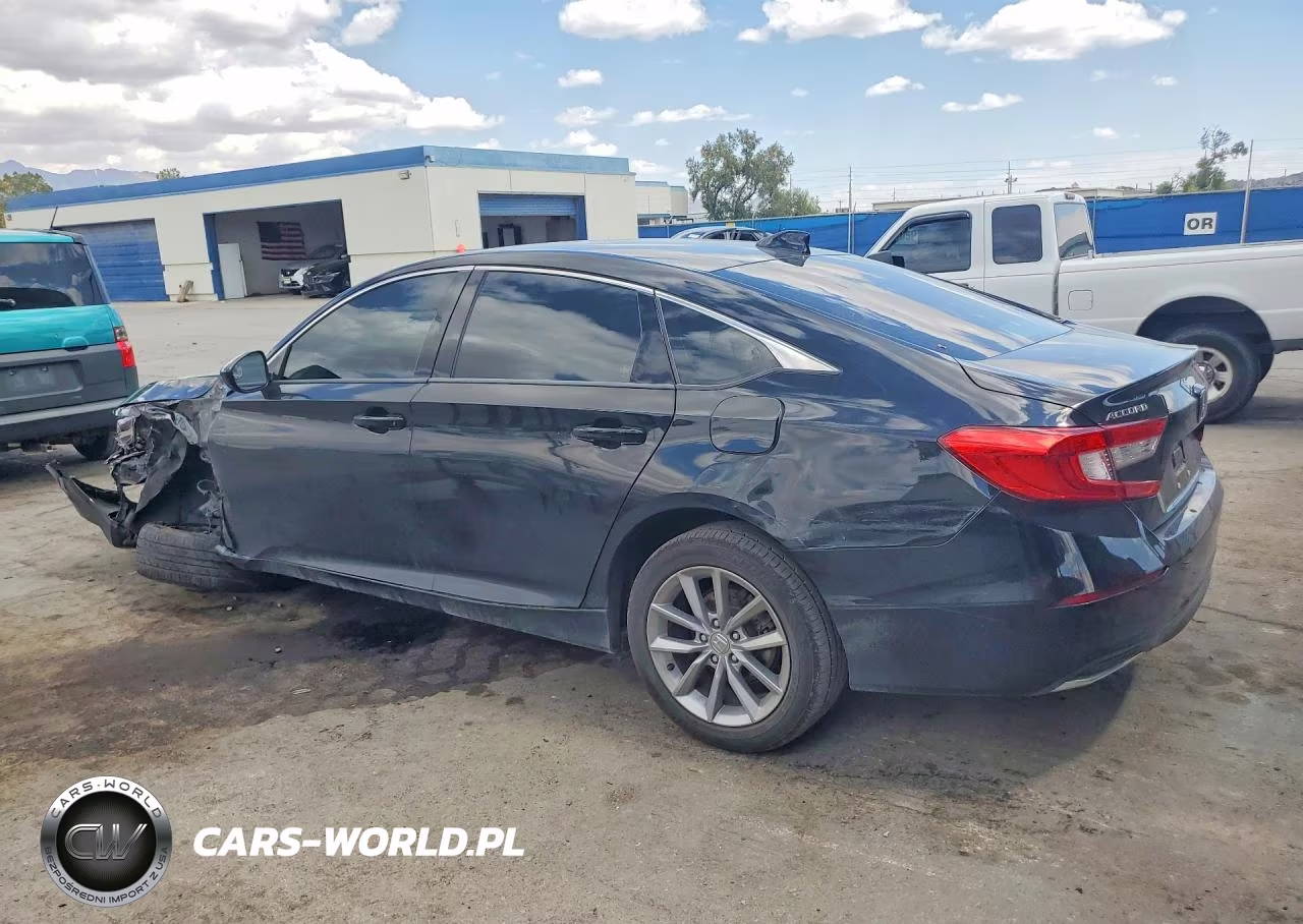 2021 Honda Accord Lx VIN:1HGCV1F1XMA045680 - 2