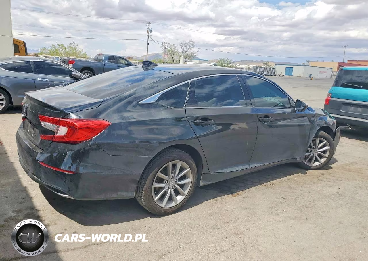 2021 Honda Accord Lx VIN:1HGCV1F1XMA045680 - 3