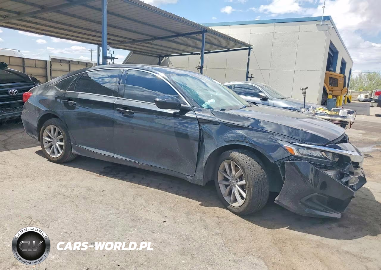 2021 Honda Accord Lx VIN:1HGCV1F1XMA045680 - 4
