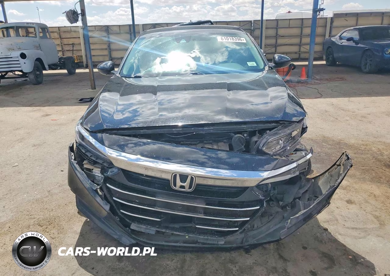 2021 Honda Accord Lx VIN:1HGCV1F1XMA045680 - 5