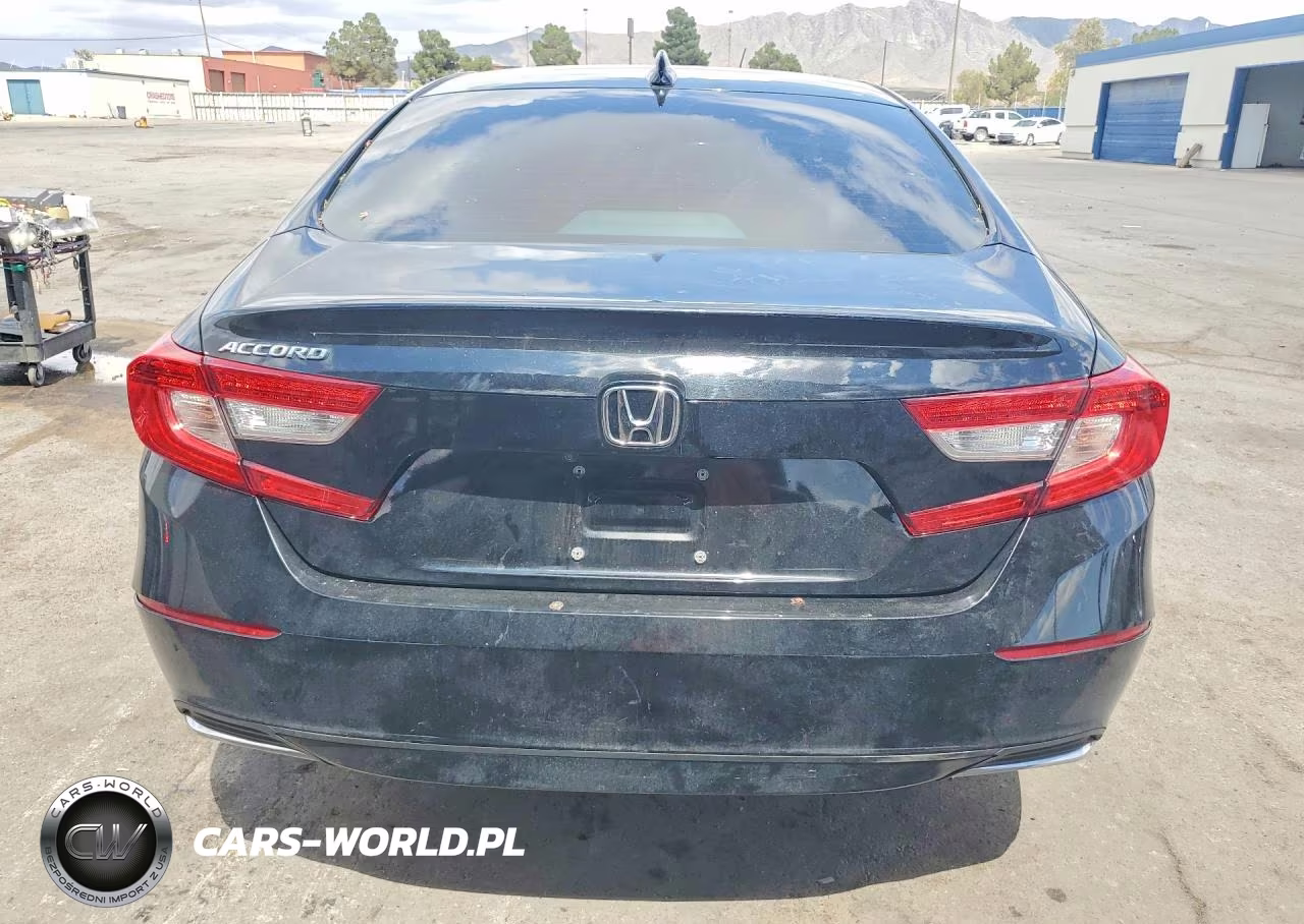 2021 Honda Accord Lx VIN:1HGCV1F1XMA045680 - 6