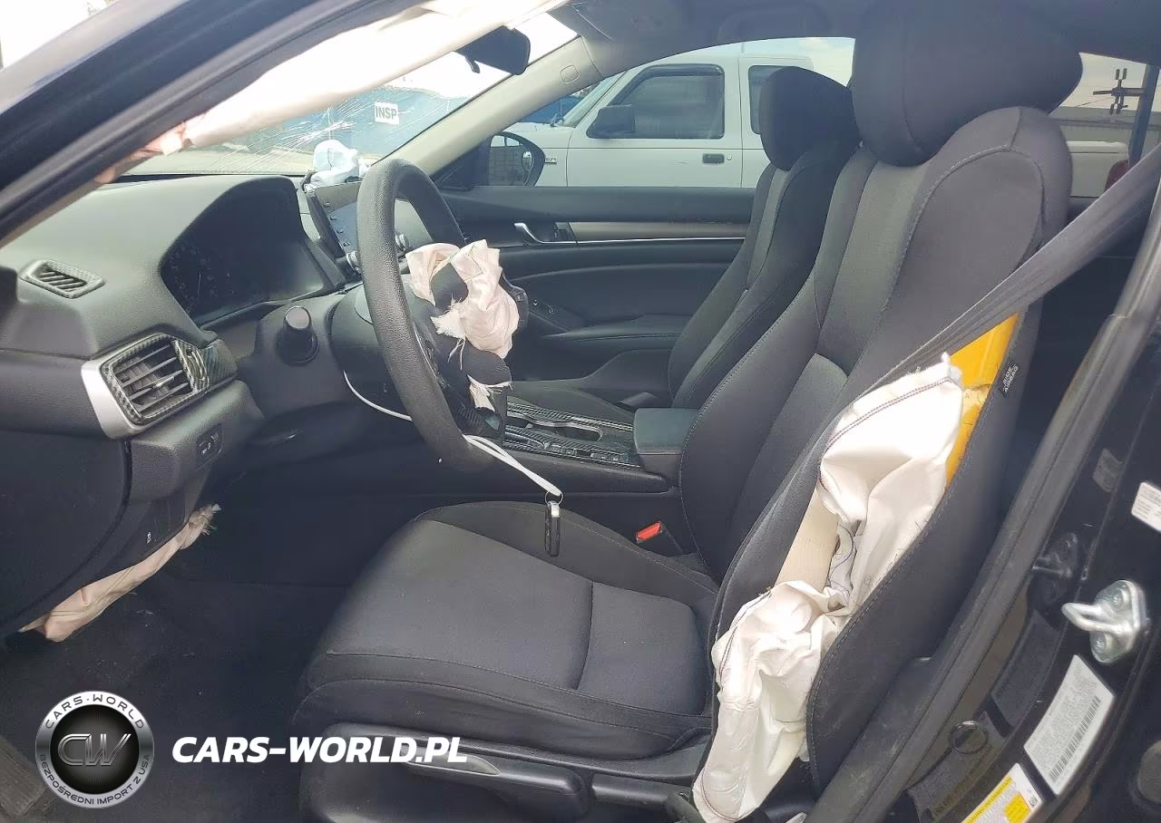 2021 Honda Accord Lx VIN:1HGCV1F1XMA045680 - 7