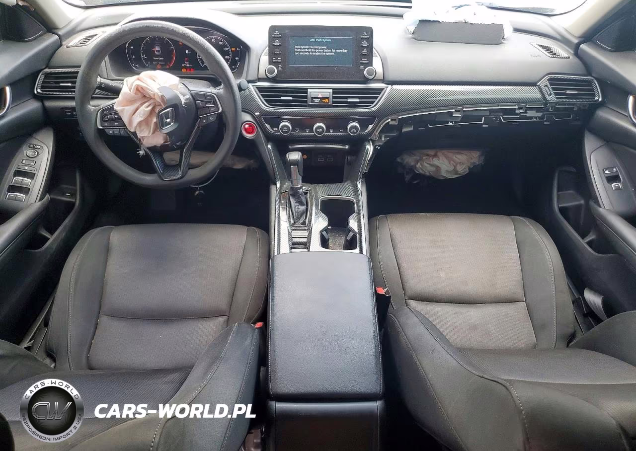 2021 Honda Accord Lx VIN:1HGCV1F1XMA045680 - 8