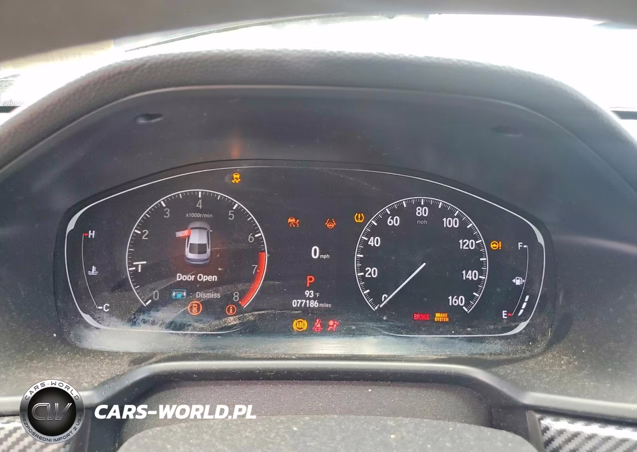 2021 Honda Accord Lx VIN:1HGCV1F1XMA045680 - 9