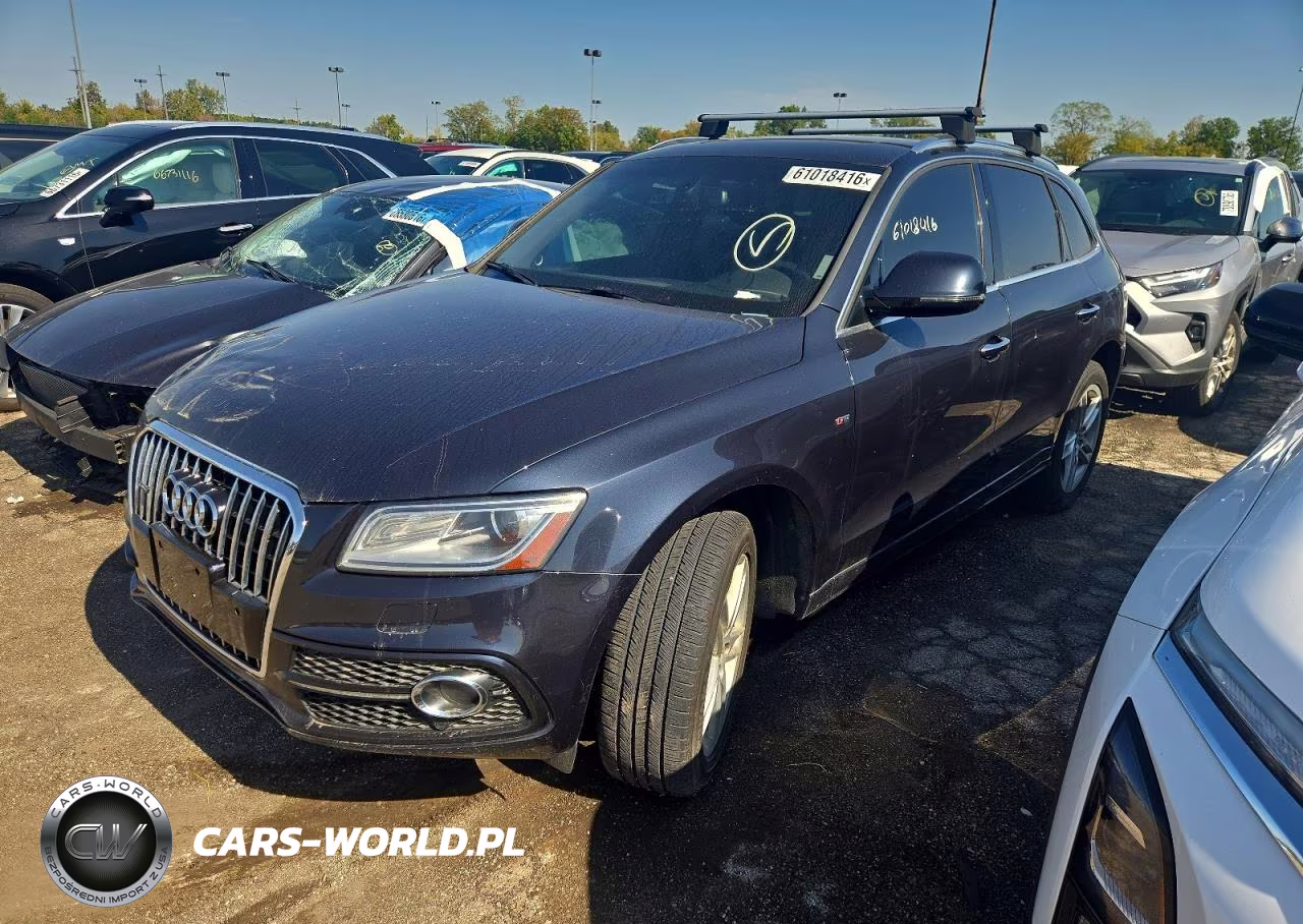 2016 Audi Q5 Premium Plus S-Line VIN:WA1D7AFP4GA052656 - 1