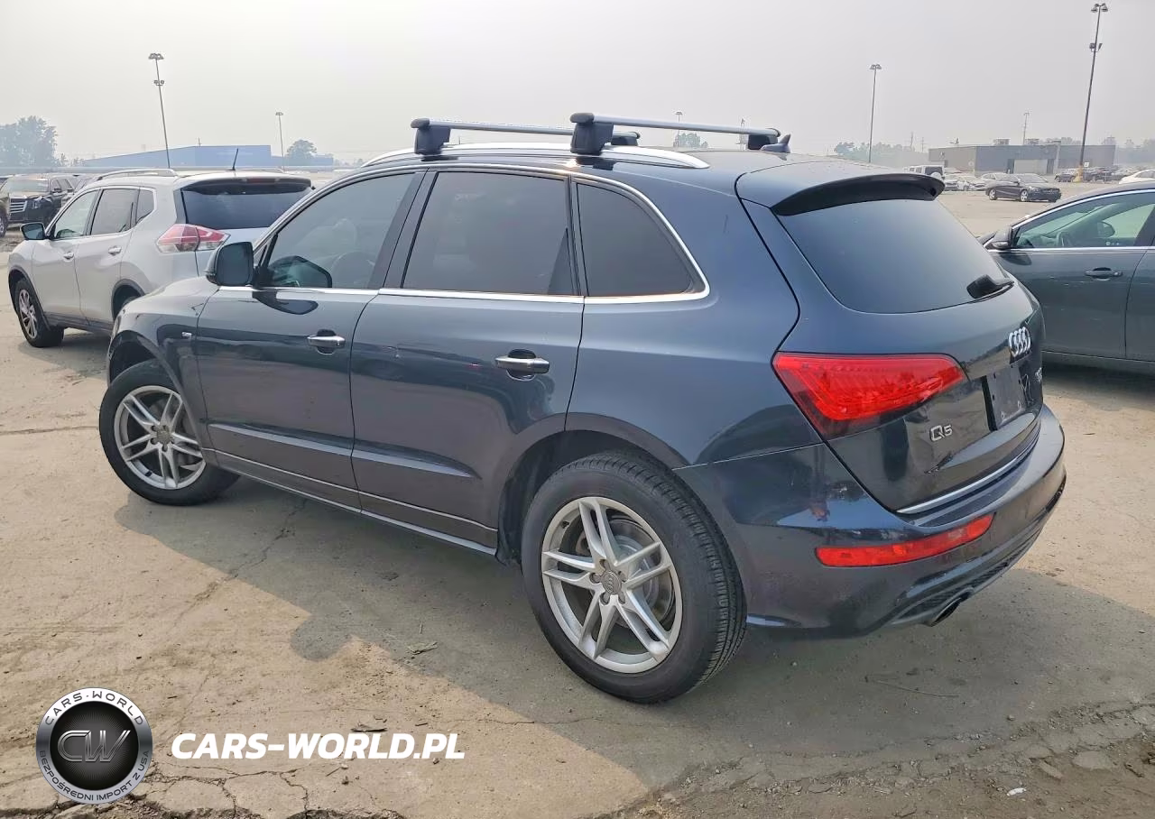 2016 Audi Q5 Premium Plus S-Line VIN:WA1D7AFP4GA052656 - 2