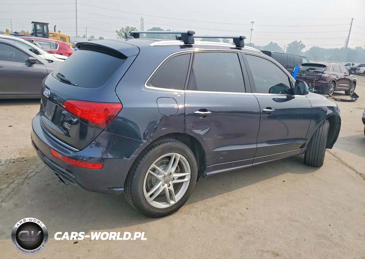 2016 Audi Q5 Premium Plus S-Line VIN:WA1D7AFP4GA052656 - 3