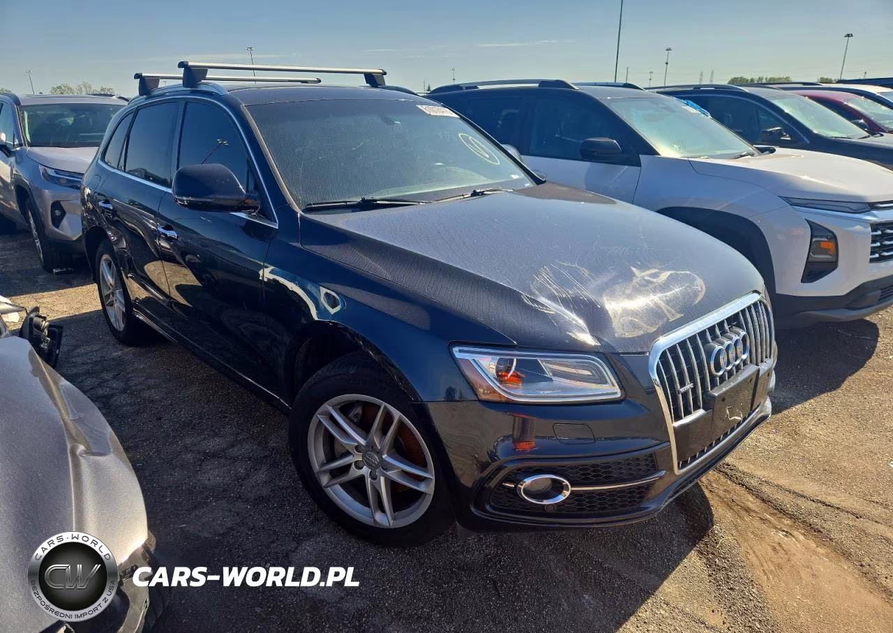 2016 Audi Q5 Premium Plus S-Line VIN:WA1D7AFP4GA052656 - 4