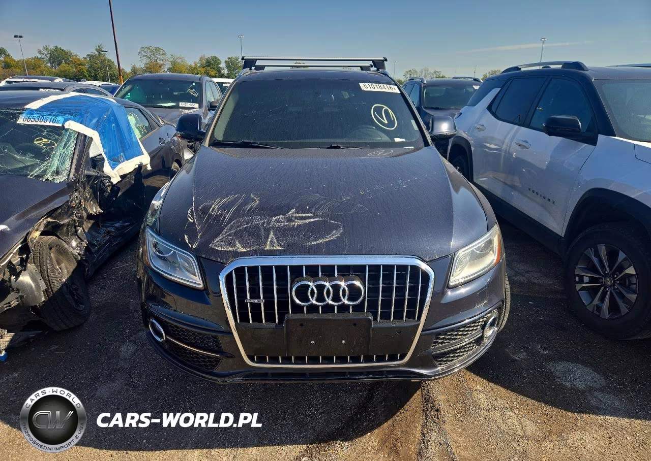 2016 Audi Q5 Premium Plus S-Line VIN:WA1D7AFP4GA052656 - 5