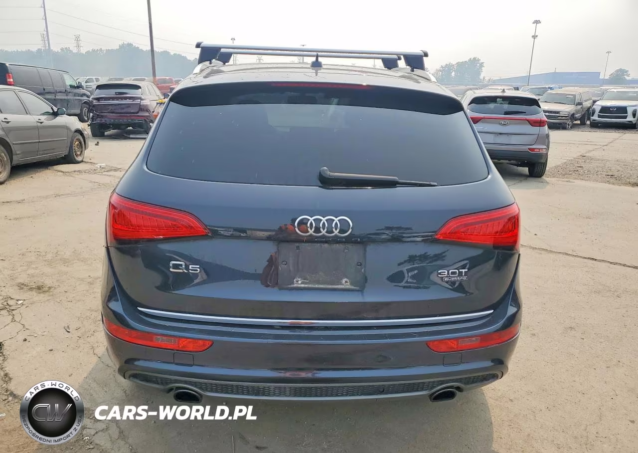 2016 Audi Q5 Premium Plus S-Line VIN:WA1D7AFP4GA052656 - 6