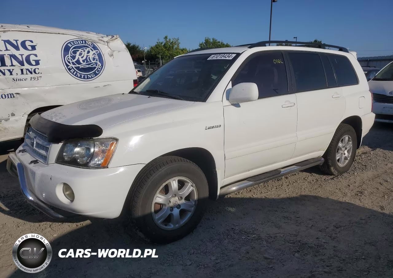 2001 Toyota Highlander