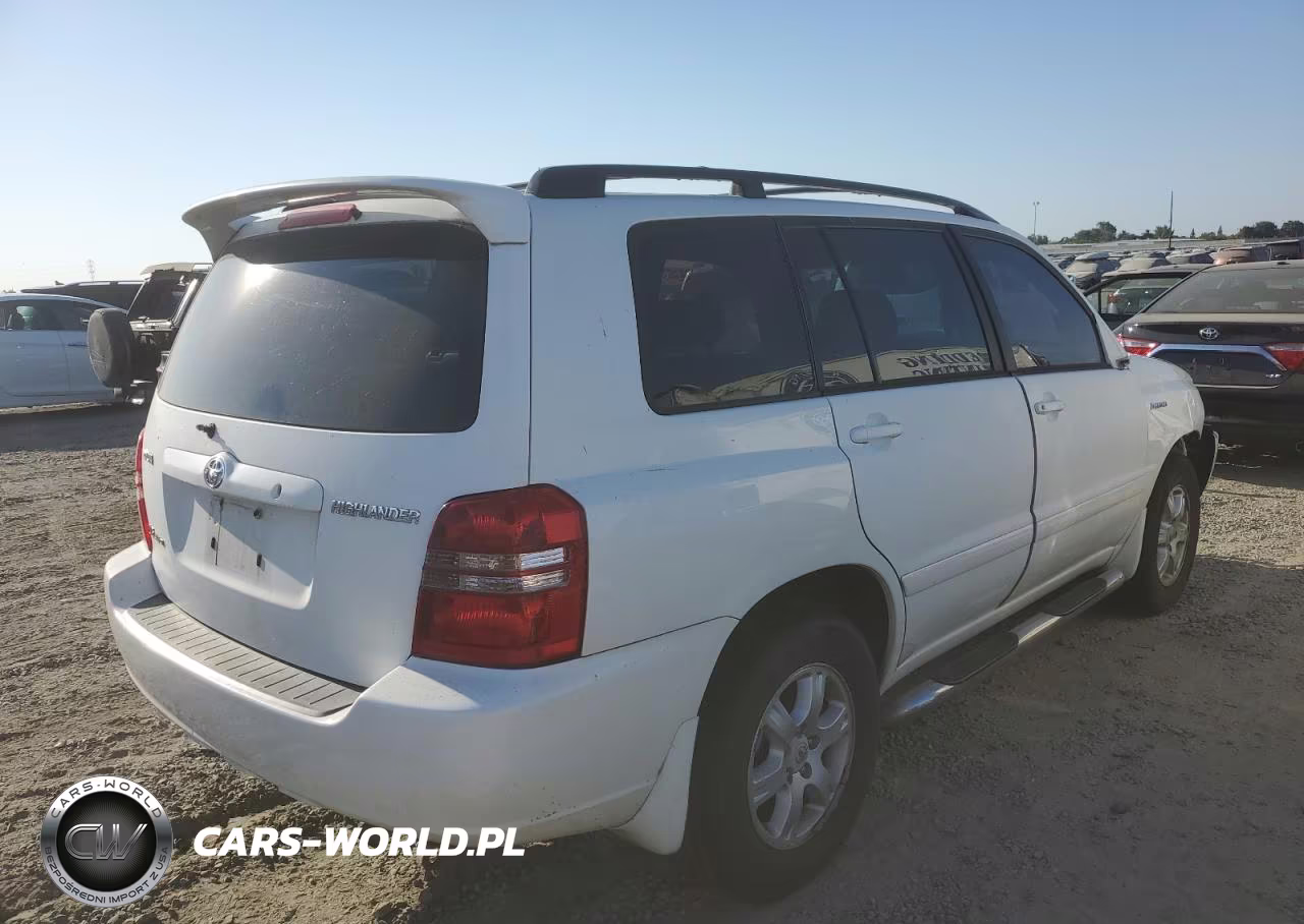 2001 Toyota Highlander VIN:JTEHF21A510019628 - 3