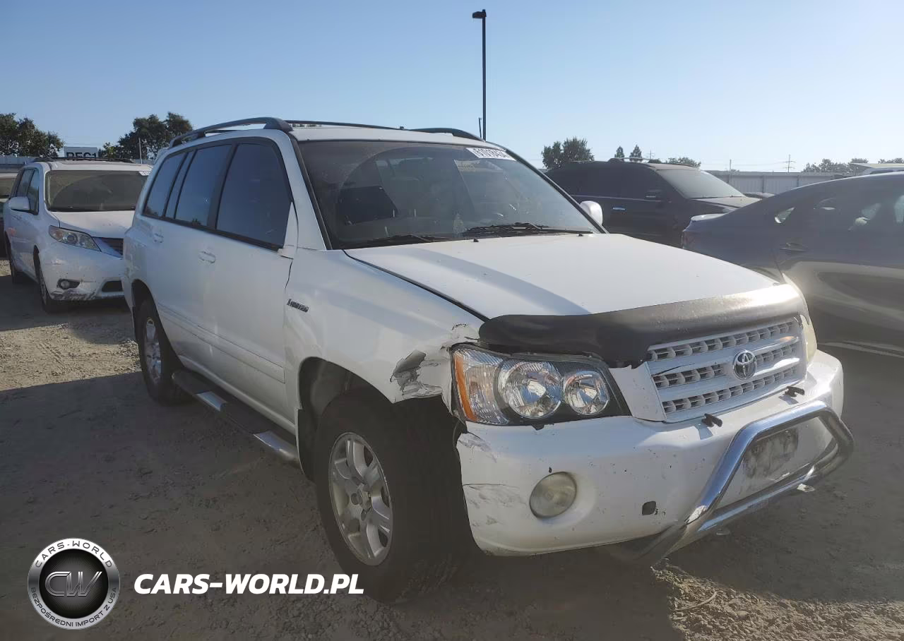 2001 Toyota Highlander VIN:JTEHF21A510019628 - 4