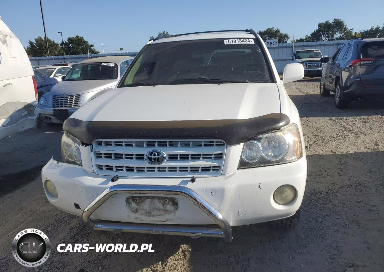 2001 Toyota Highlander VIN:JTEHF21A510019628 - 5