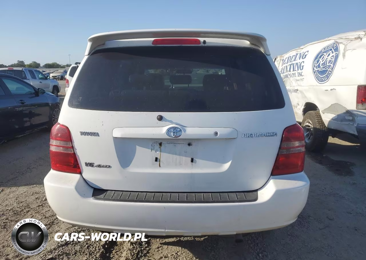 2001 Toyota Highlander VIN:JTEHF21A510019628 - 6