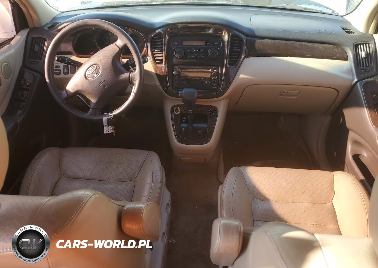 2001 Toyota Highlander VIN:JTEHF21A510019628 - 8
