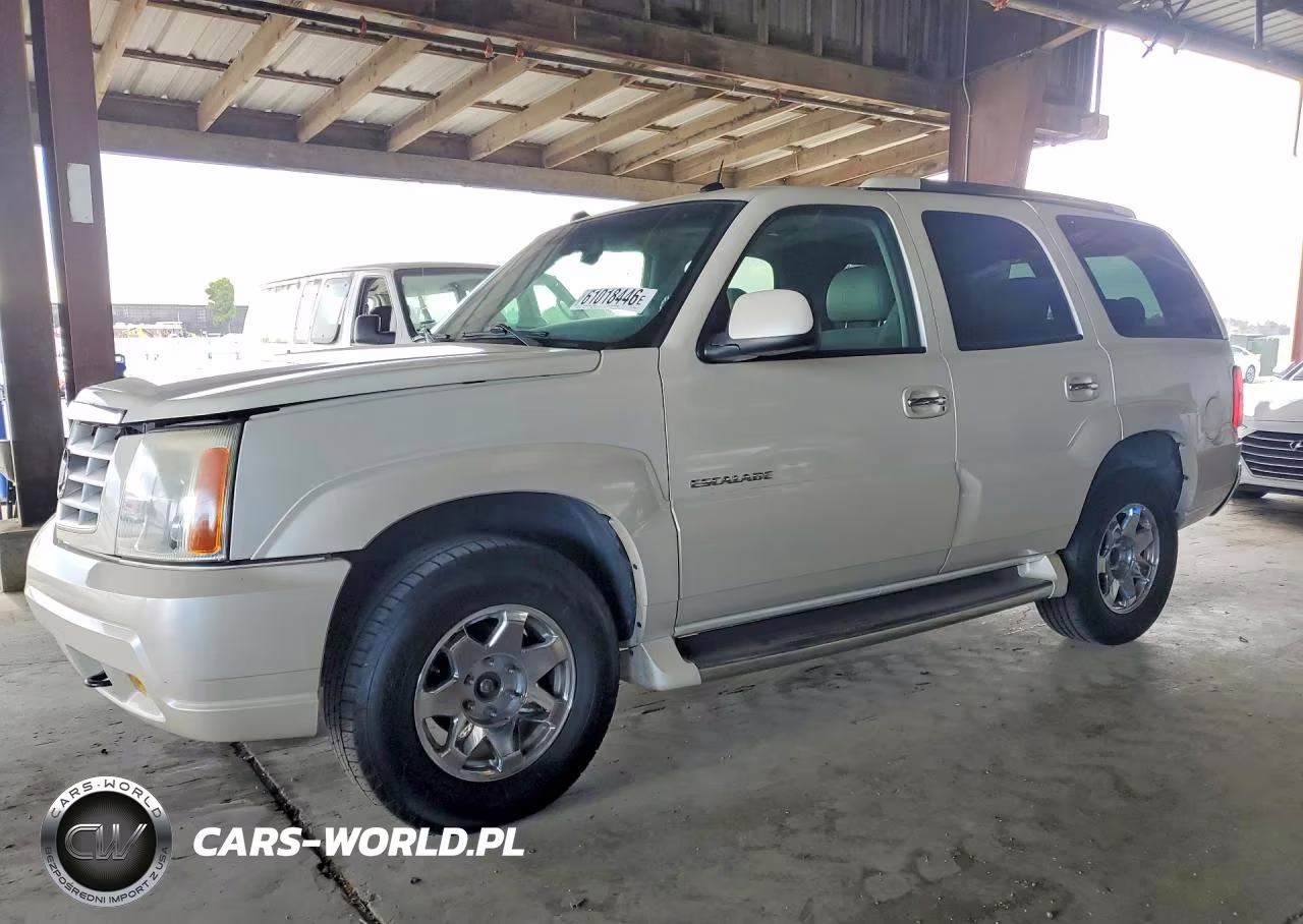 2004 Cadillac Escalade Luxury
