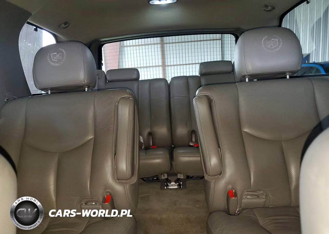2004 Cadillac Escalade Luxury VIN:1GYEK63N14R311023 - 10