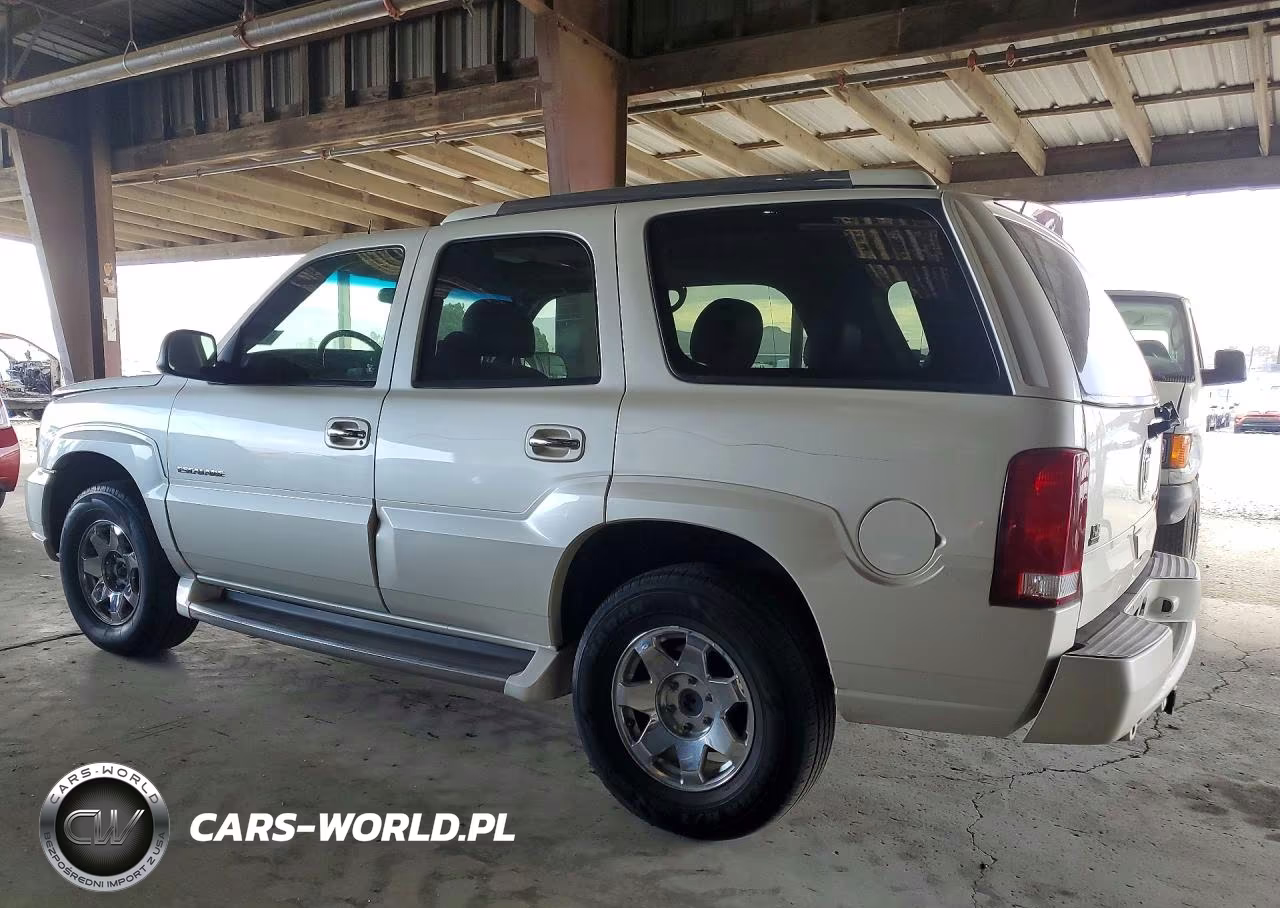 2004 Cadillac Escalade Luxury VIN:1GYEK63N14R311023 - 2