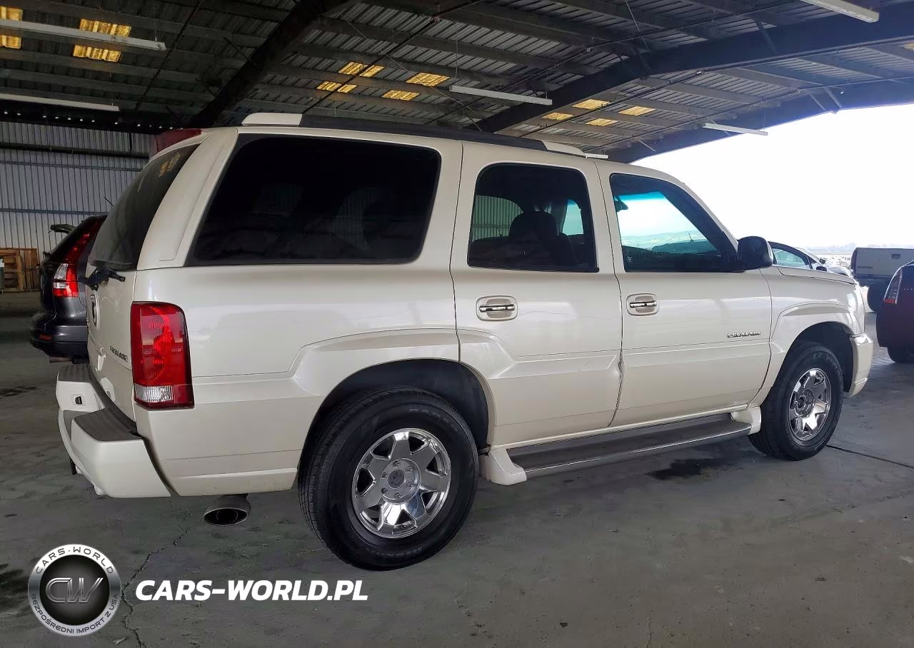 2004 Cadillac Escalade Luxury VIN:1GYEK63N14R311023 - 3