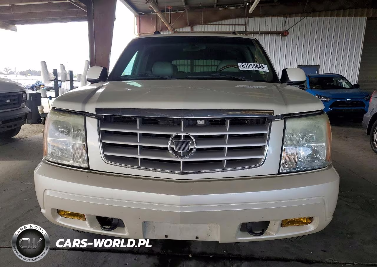 2004 Cadillac Escalade Luxury VIN:1GYEK63N14R311023 - 5