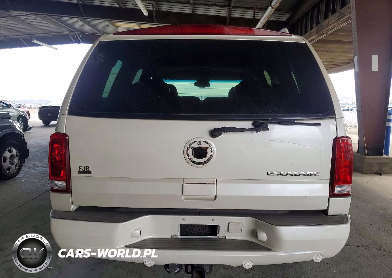 2004 Cadillac Escalade Luxury VIN:1GYEK63N14R311023 - 6