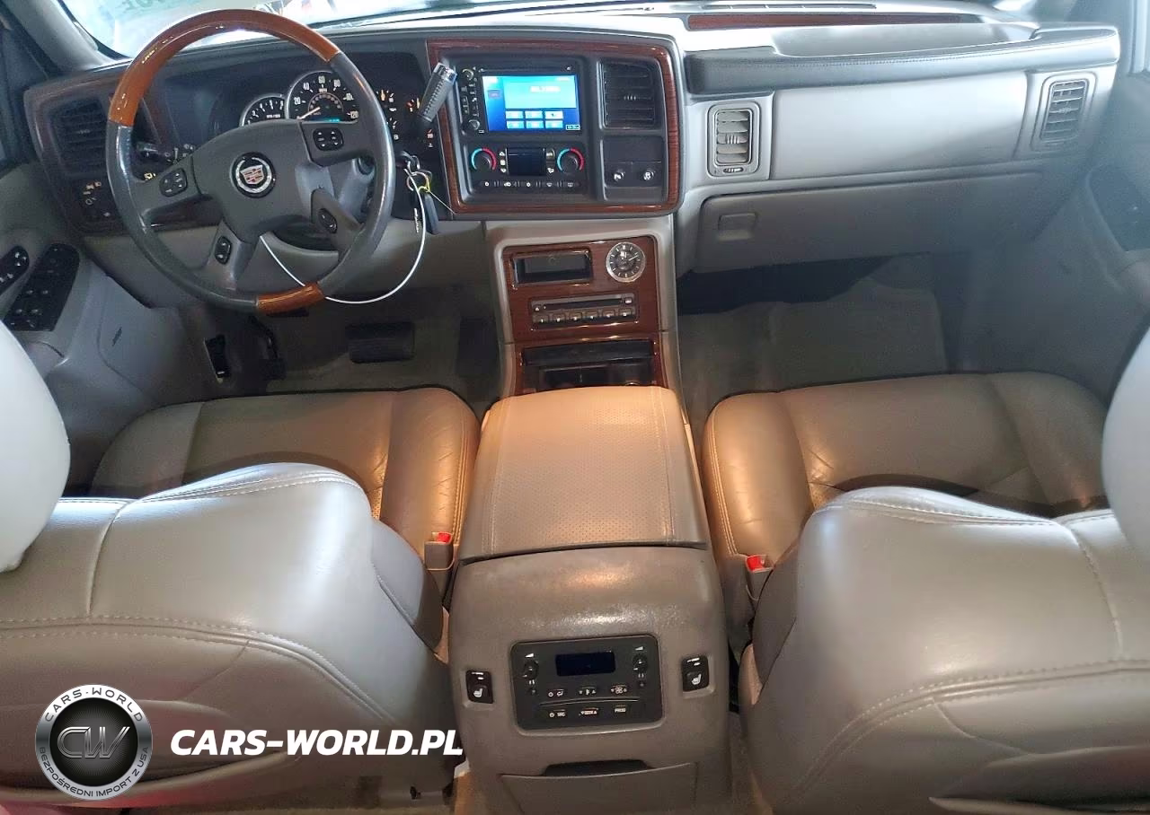 2004 Cadillac Escalade Luxury VIN:1GYEK63N14R311023 - 8