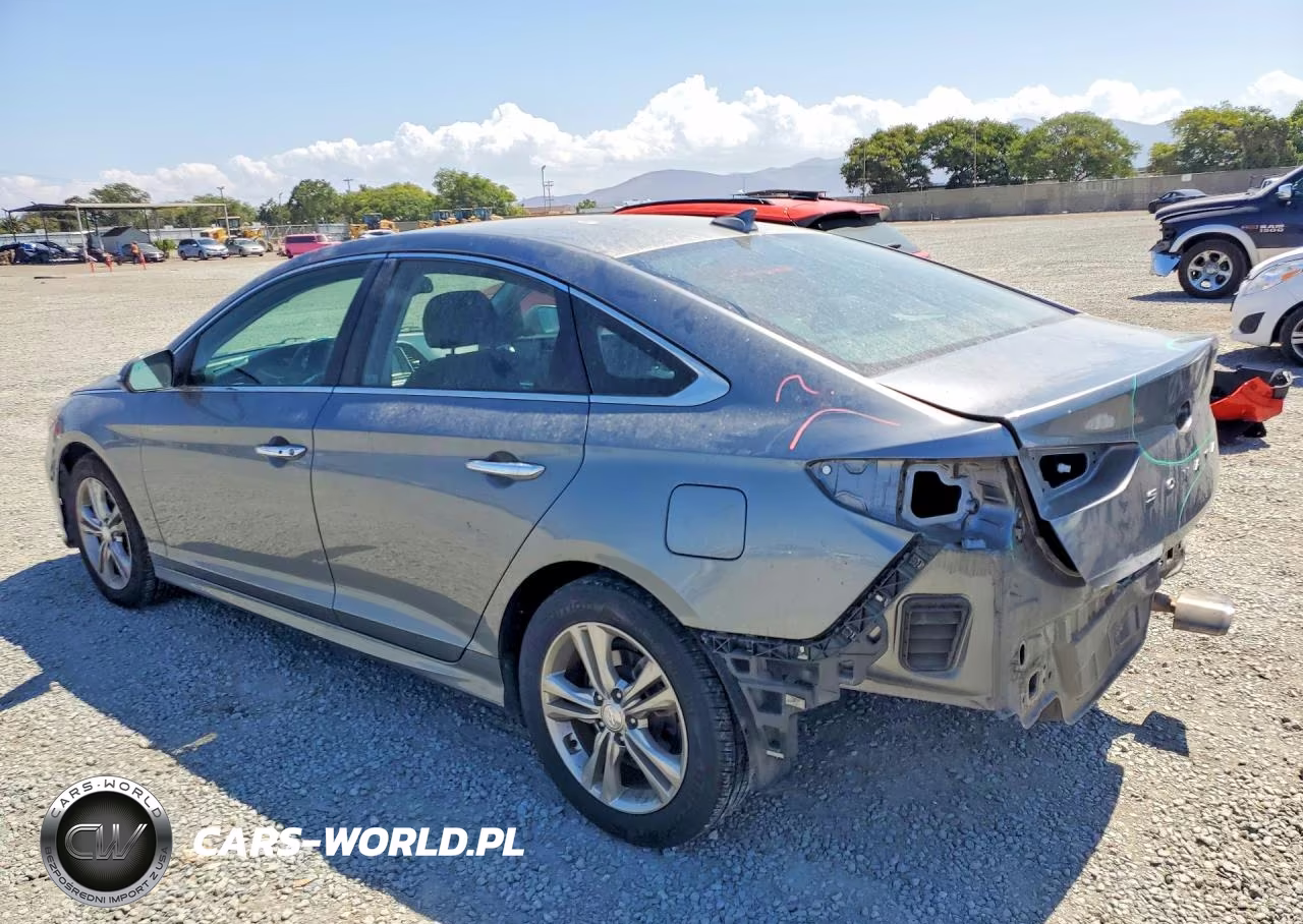 2019 Hyundai Sonata Sel VIN:5NPE34AF8KH768144 - 2