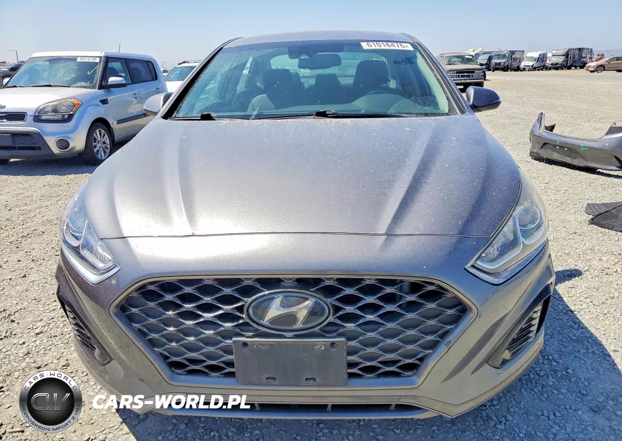 2019 Hyundai Sonata Sel VIN:5NPE34AF8KH768144 - 5
