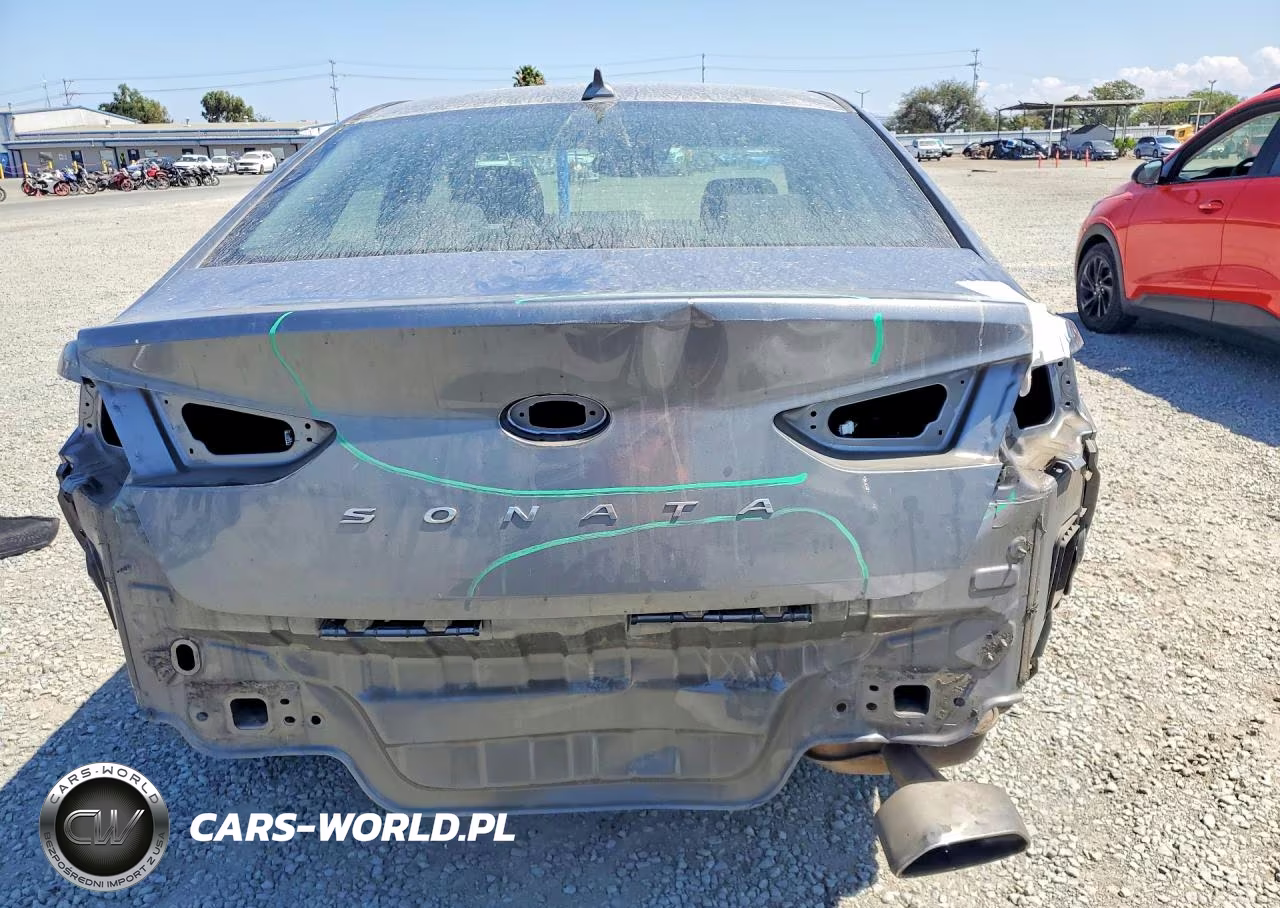 2019 Hyundai Sonata Sel VIN:5NPE34AF8KH768144 - 6