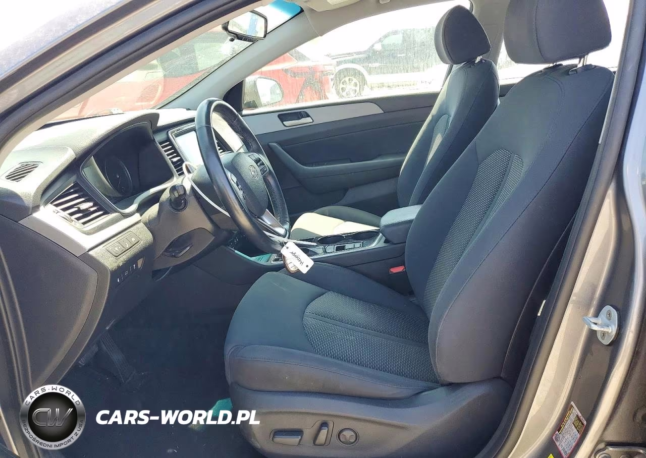 2019 Hyundai Sonata Sel VIN:5NPE34AF8KH768144 - 7