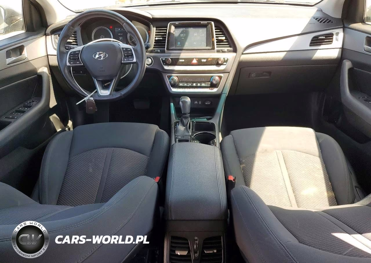 2019 Hyundai Sonata Sel VIN:5NPE34AF8KH768144 - 8